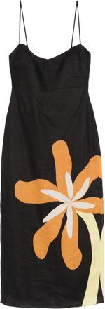 Cala de la Cruz Abito midi - Nero