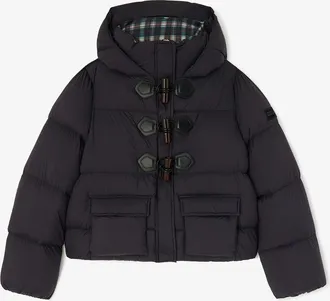 Ganni Mini Puffer in Future Nylon - Size 10/12 Mixed