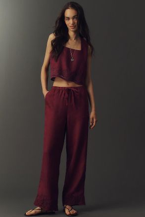 Rails Emmie Linen Drawstring Pants