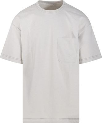 Christophe Lemaire Boxy SS T-Shirt - Heren - T-shirts - Wit - M - Tops