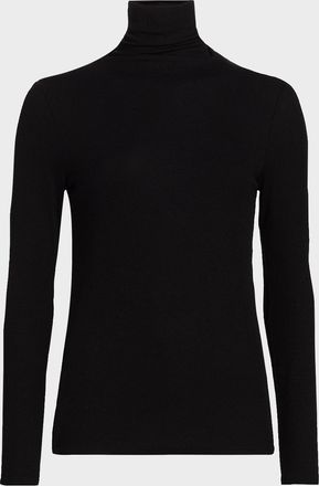AG - Adriano Goldschmied Chels Long-Sleeve Turtleneck