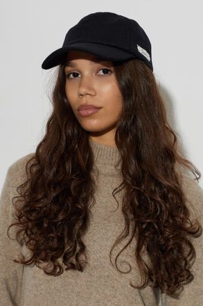 Jacquemus Cavallo Baseball Cap, Unisex, Black