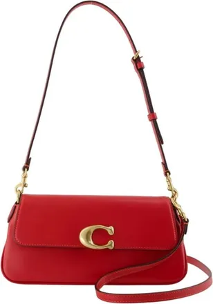 Coach Tassen, Dames, Rood, ONE Size, Shoulder Bags