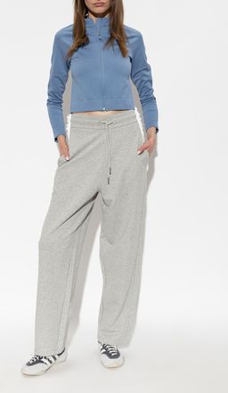 Nike Zip-up Sweatshirt, Womens, Blue