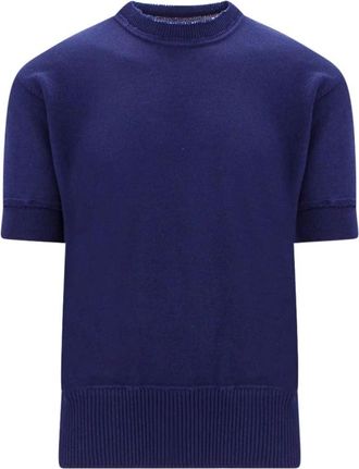 Maison Margiela Uomo, Top, Blu, S, new