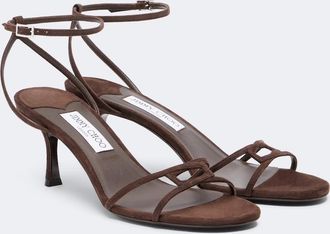 Jimmy Choo London 1998 Leo suede sandals