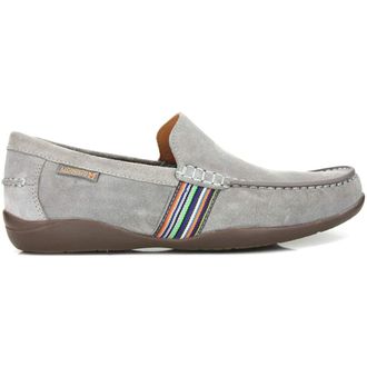 Mephisto Idris Heren Loafer - Heren - Loafers - Grijs - 41 EU - Su&egrave;de - Schoenen