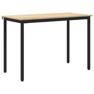 vidaXL Mesas De Comedor 110 X 55 X 75 Cm Madera De Ingenier&iacute;a Vidaxl