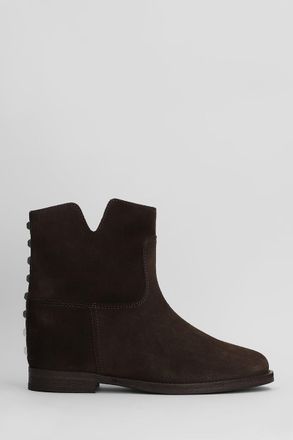 Via Roma 15 Ankle Boots Inside Wedge