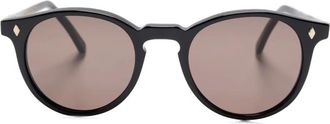 Family Affair Occhiali da sole Leal tondi - Nero