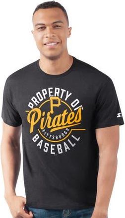 Starter Mens Starter Black Pittsburgh Pirates Prime Time Property Of T-Shirt at Nordstrom, Size Medium