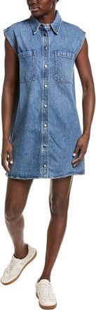 Frame Denim Frame Denim The Sleeveless Shirtdress