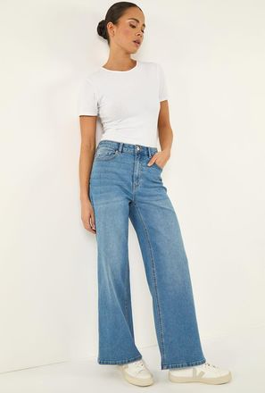 Roman Wide Leg Jeans