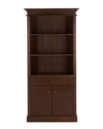 Safavieh Couture Francesco 4-Shelf Wood Bookcase