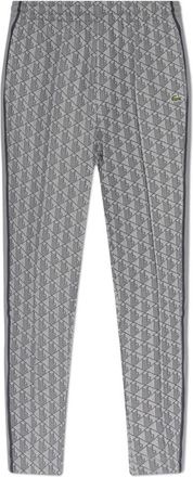 Lacoste Paris Monogram Trainingsbroeken - Heren - Sweatpants - Grijs - 3XL - Katoen - Broeken
