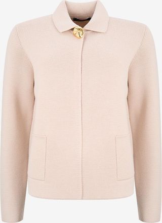 Fabiana Filippi Merinowoll-Kostümjacke in Punto Milano Pepita