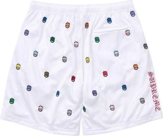 SUPREME x Spitfire SS26 Mesh Short White SUP-SS26-342-WHT