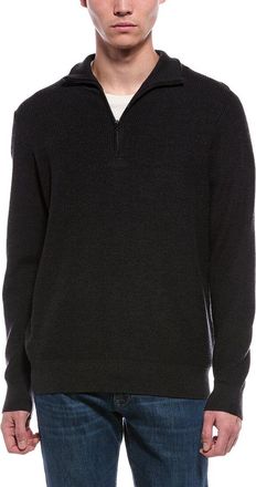 Rag & Bone Rag & Bone Joel Wool-Blend 1/2-Zip Sweater