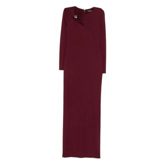 Ralph Lauren Dames, Jurken, Rood, Maat: M