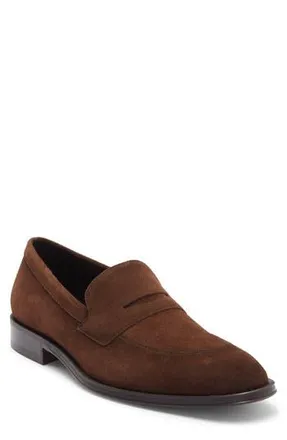 BOSS Derrek Loafer in Dark Brown at Nordstrom Rack, Size 10.5Us / 9.5Uk