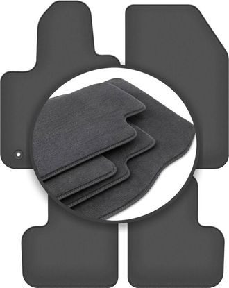 OEM Alfombrillas Premium Para Fiat 500x Fl Crossover (2018-)