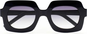 Kaleos 004 Zonnebril - Dames - Zonnebrillen - Blauw - 50 MM - Accessoires