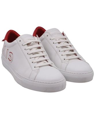 Givenchy Womens Leather Reverse Urban Knots Sneaker (Authentic Pre-Loved)