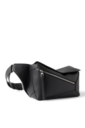 Loewe Puzzle Edge Small Full-Grain Leather Belt Bag