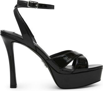 Steve Madden Raids Sandal BLK PATENT