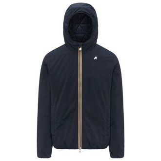 K-Way Jack Plain Warm Freizeitjacke f&uuml;r Herren | blau