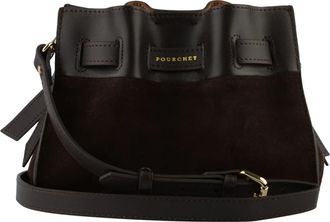 Pourchet Cross Body Tassen - Dames - Schoudertassen - Bruin - ONE Size - Leer - Tassen