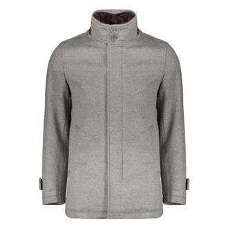 Herno Jassen, Heren, Grijs, 2Xl, Polyester, Lichtgewicht Jack