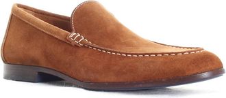 Donald J Pliner Womens Slater Loafer In Cognac