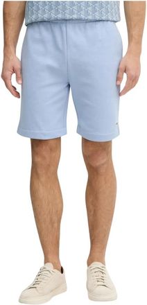 Lacoste Regular Fit Fleece Shorts - Heren - Korte Broeken - Blauw - 2XL - Katoen - Korte Broeken