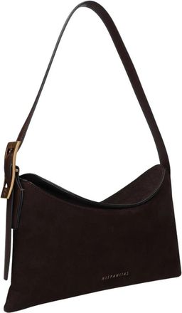 Hispanitas Dames Schoudertassen Bi 264925 - Dames - Schoudertassen - Bruin - ONE Size - Su&egrave;de - Tassen