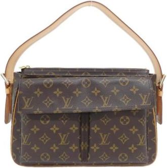Louis Vuitton Pre-owned Handbags, female, Brown, Size: ONE SIZE Pre-owned Canvas louis-vuitton-bags