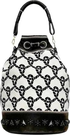 Loewe Bolso de hombro de segunda mano - Pre-owned - Mujer - Blanco - ONE SIZE