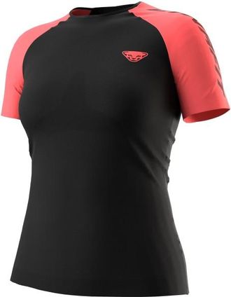 Dynafit Ultra 3 S-Tech S/S Tee Laufshirt f&uuml;r Damen | schwarz
