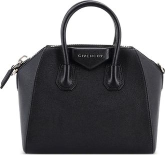 Givenchy Antigona Bag Leather Mini crossbody bag - Zwart