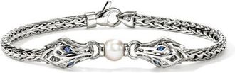 John Hardy Naga Bracelet in Silver at Nordstrom, Size Large