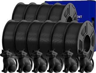 OEM Filamento Para Impresi&oacute;n 3d, Alta Resistencia, Impresi&oacute;n Suave, Petg 10bk