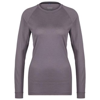 Stoic Merino180 BengtSt. L/S Merinounterw&auml;sche f&uuml;r Damen | grau