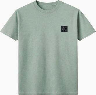 Marshall Artist Mens Marshall Artist Siren T-Shirt Sage - Green - Size: 38
