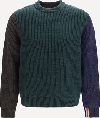 Barbour Barbour X Paul Smith wool Sweater Male S