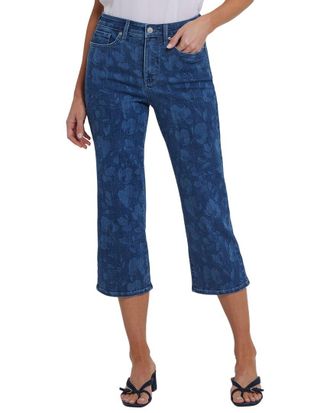 NYDJ Nydj Petite Joni Indigo Bellafontaine Capri Jean