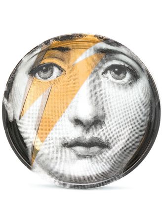 Fornasetti Posacenere Don Giovani 12 cm - Nero