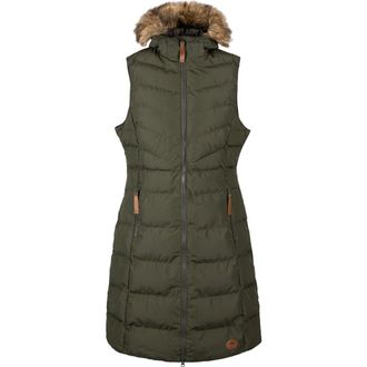 Trespass Audrey Vest in Dark Vine at Nordstrom, Size Xx-Large