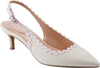 Bandolino Alba Slingback in Ivory at Nordstrom Rack, Size 9.5