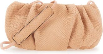 Biagini Pillow Clutch - Dames - Schoudertassen - Roze - ONE Size - Leer - Tassen