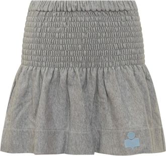 Isabel Marant Minigonna Pacifica - Grigio
